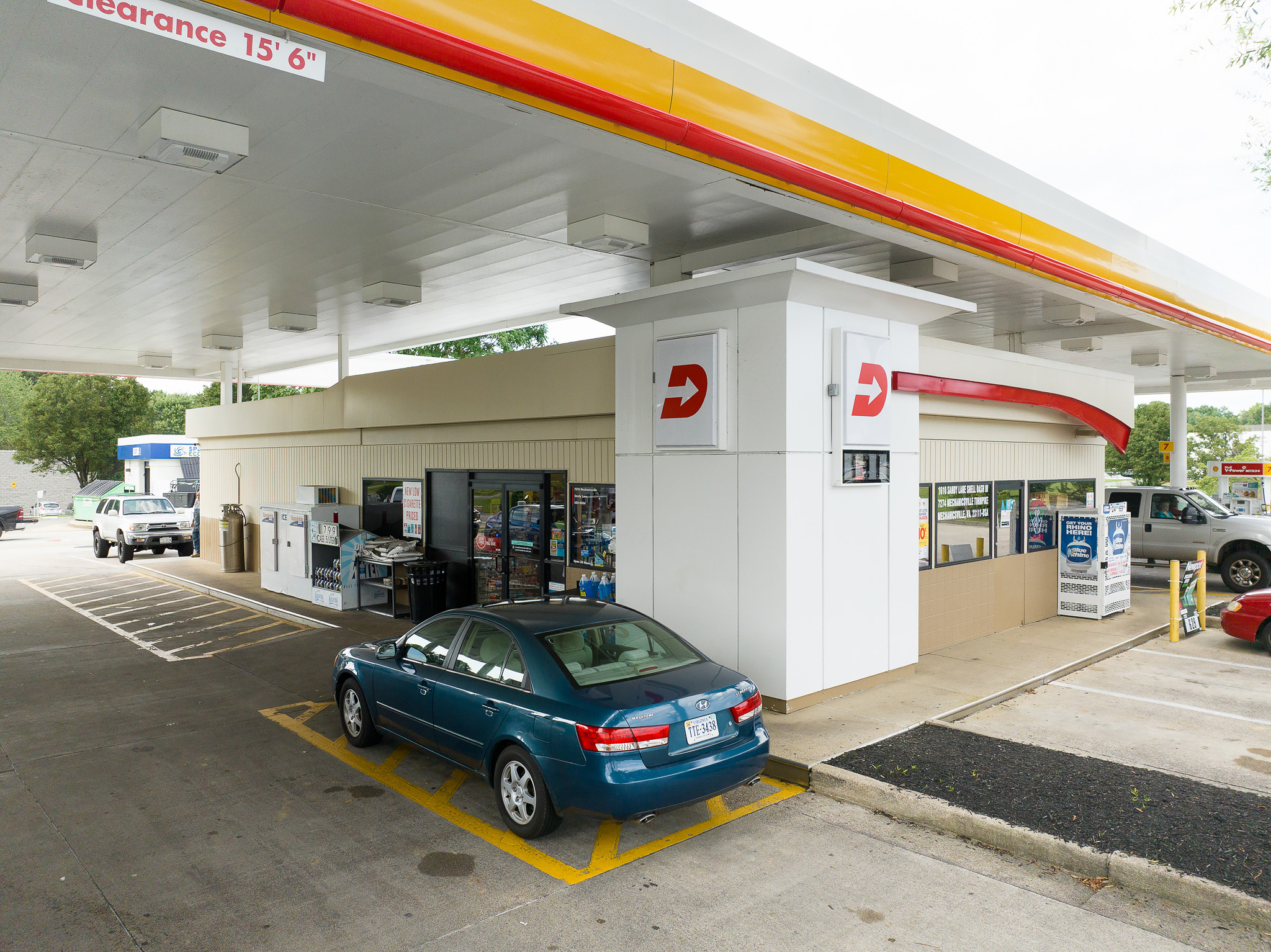 Dash In at 7274 Mechanicsville Turnpike