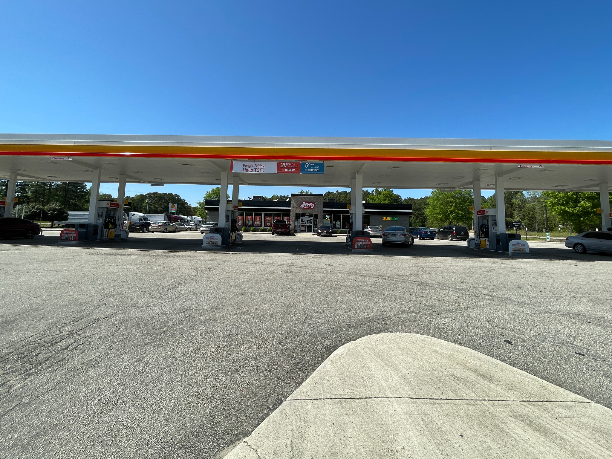 SMO Motor Fuels at 6460 Boydton Plank Road