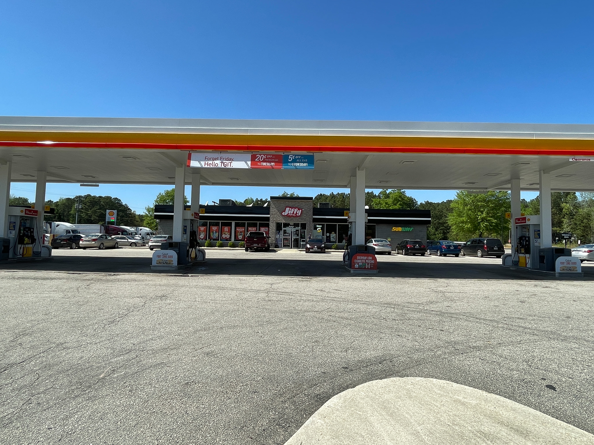 SMO Motor Fuels at 6460 Boydton Plank Road
